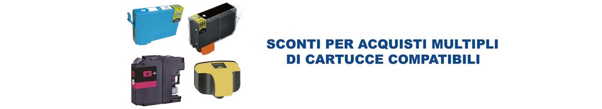 Sconti multipli cartucce